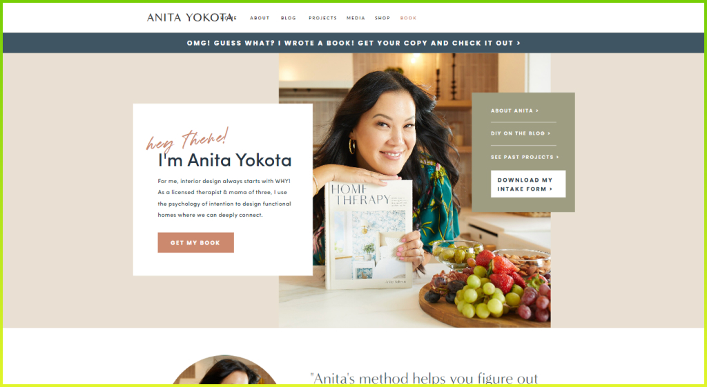 Anita Yokota Blog