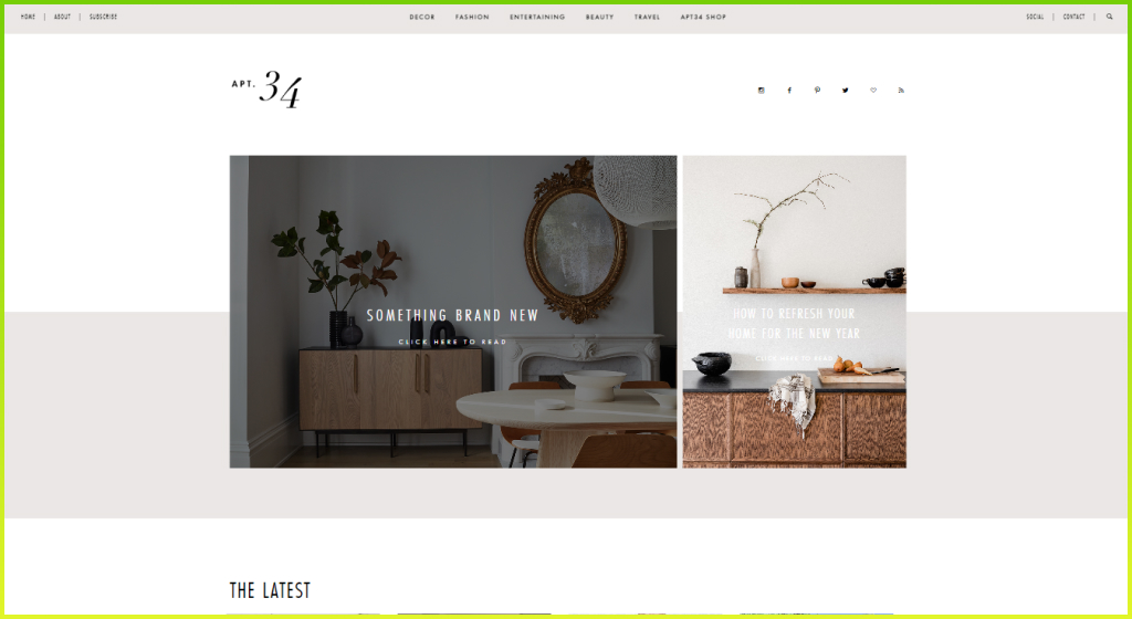 Apartment 34 Design Blog
