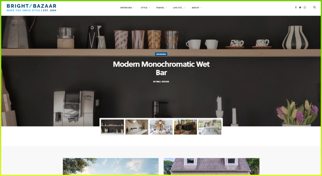 Bright Bazaar Interior Design Blog