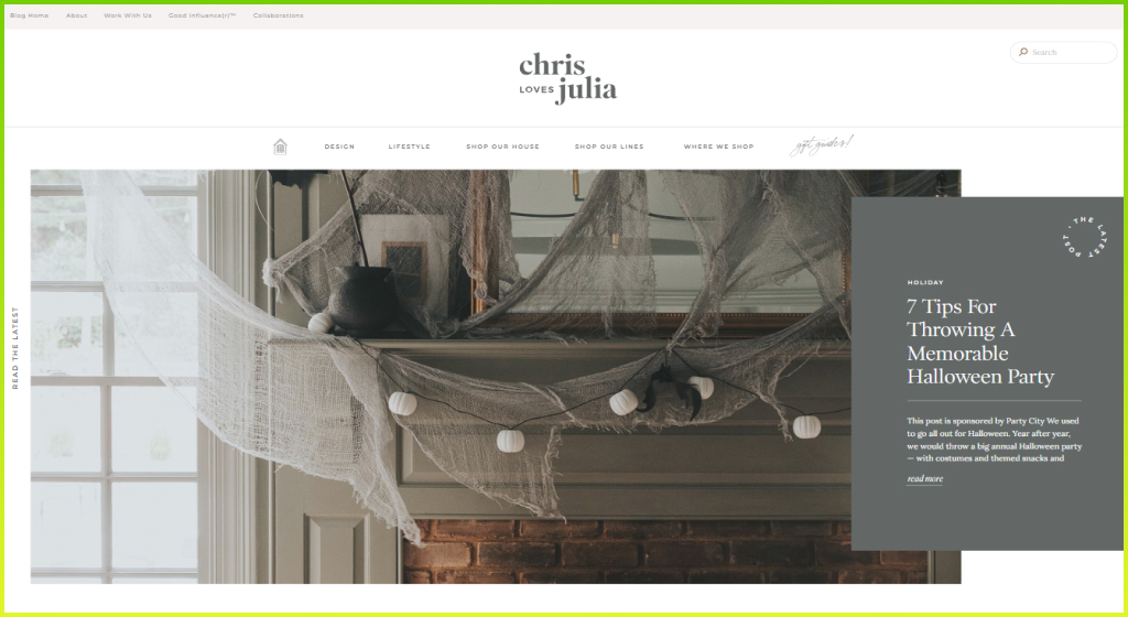 Chris Loves Julia