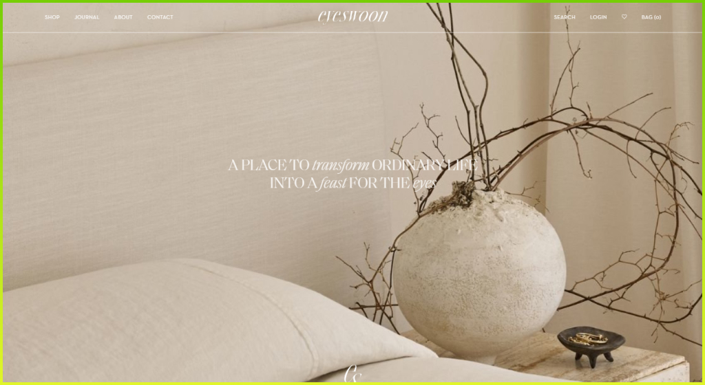 EyeSwoon Home Decor Blog