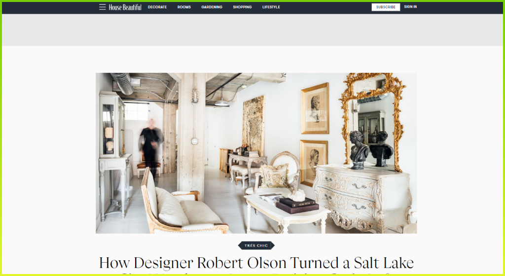 House Beautifu Interior Design Blog