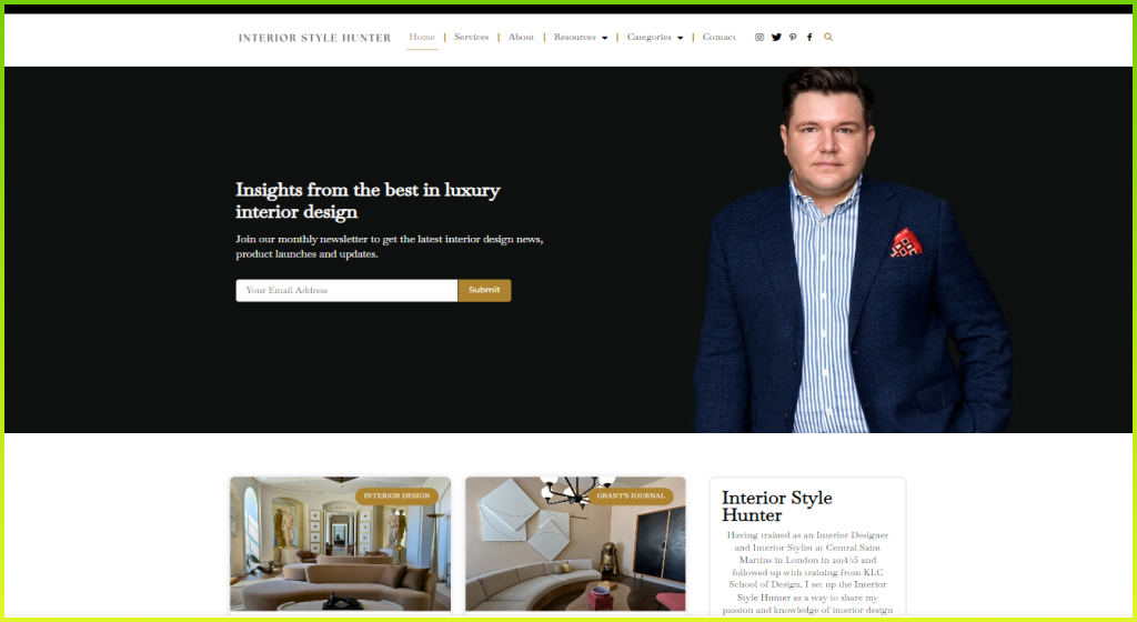 Interior Design Blog