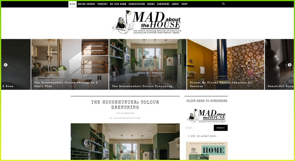 Mad About The House