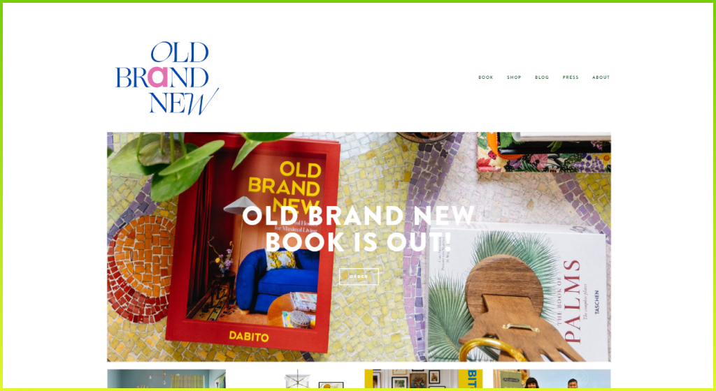 Old Brand New Blog