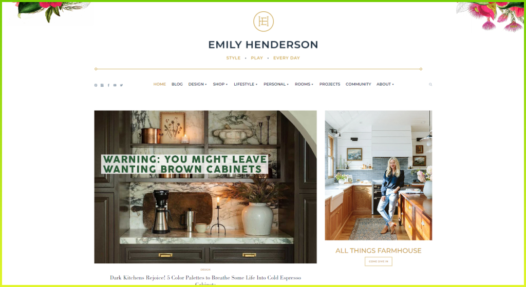 Style by Emily Henderson