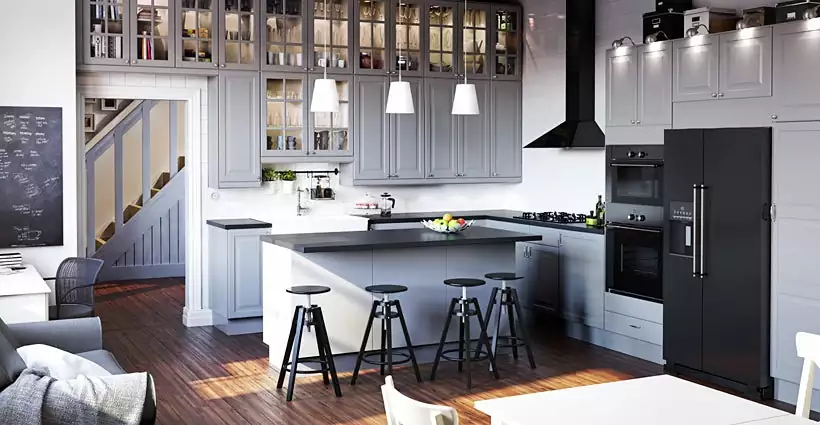 3D Model Rendering IKEA