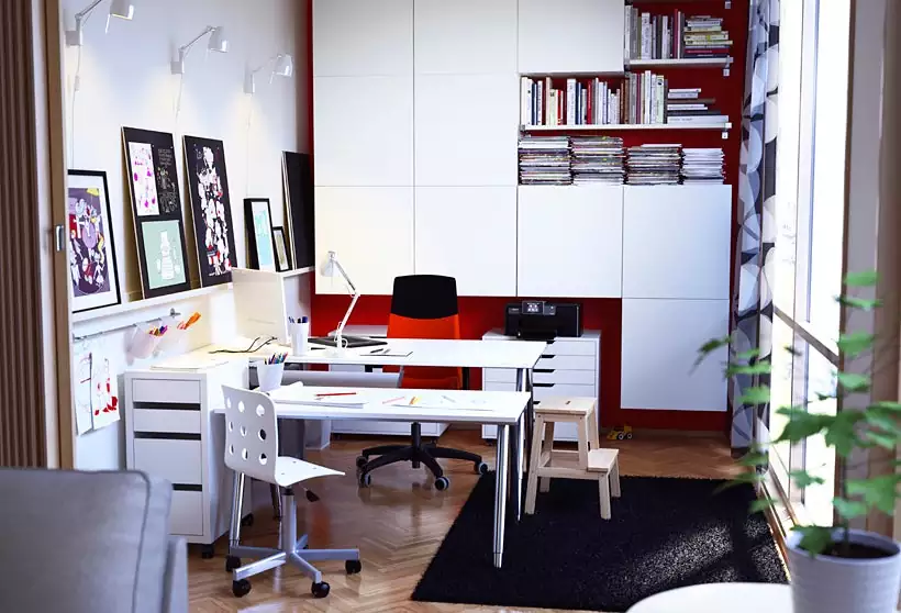 IKEA interior render