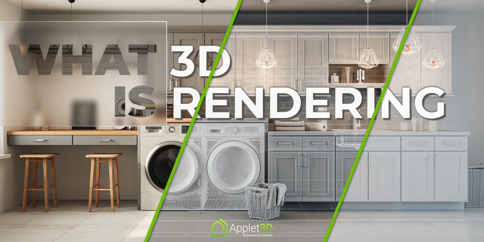 What is 3D Rendering and how is it working?