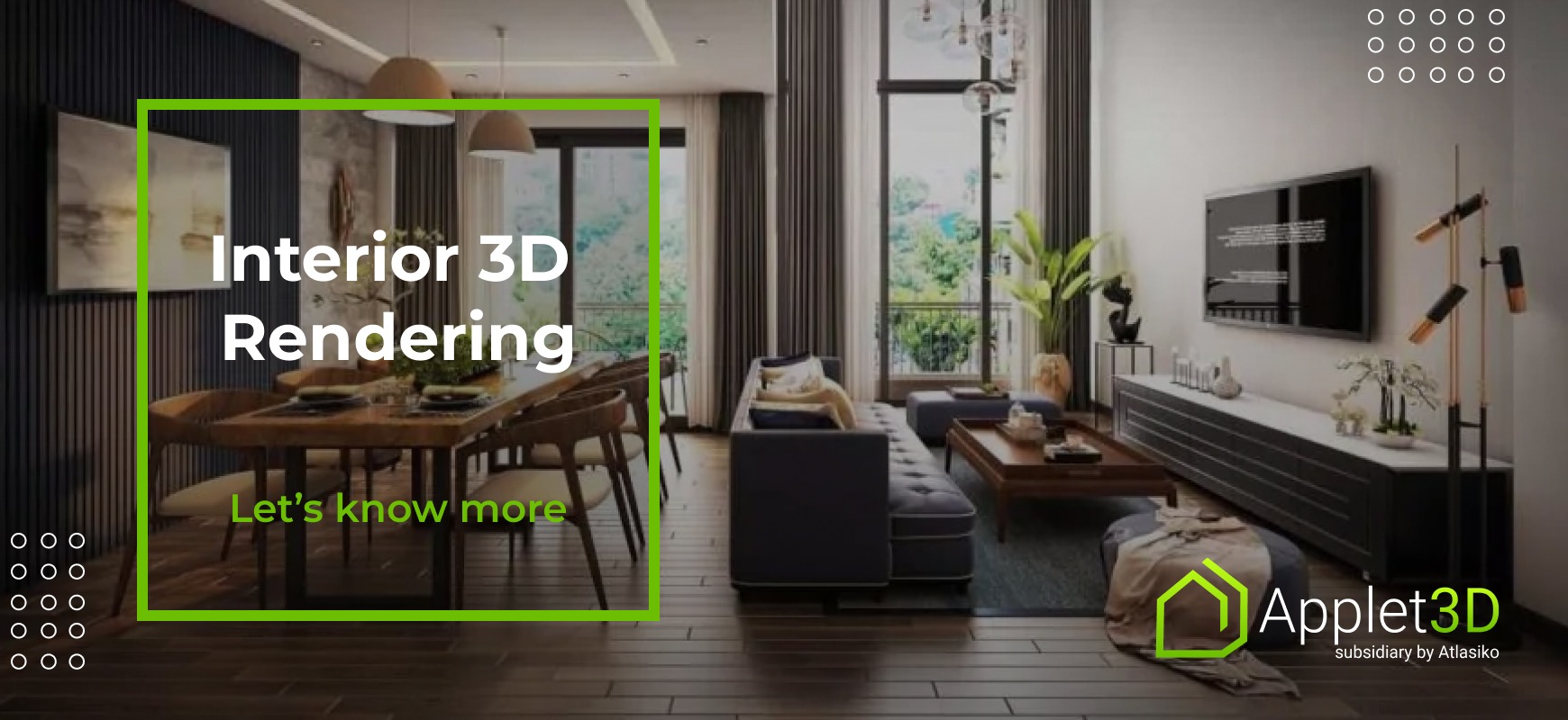 Let’s know more about Interior 3D Rendering