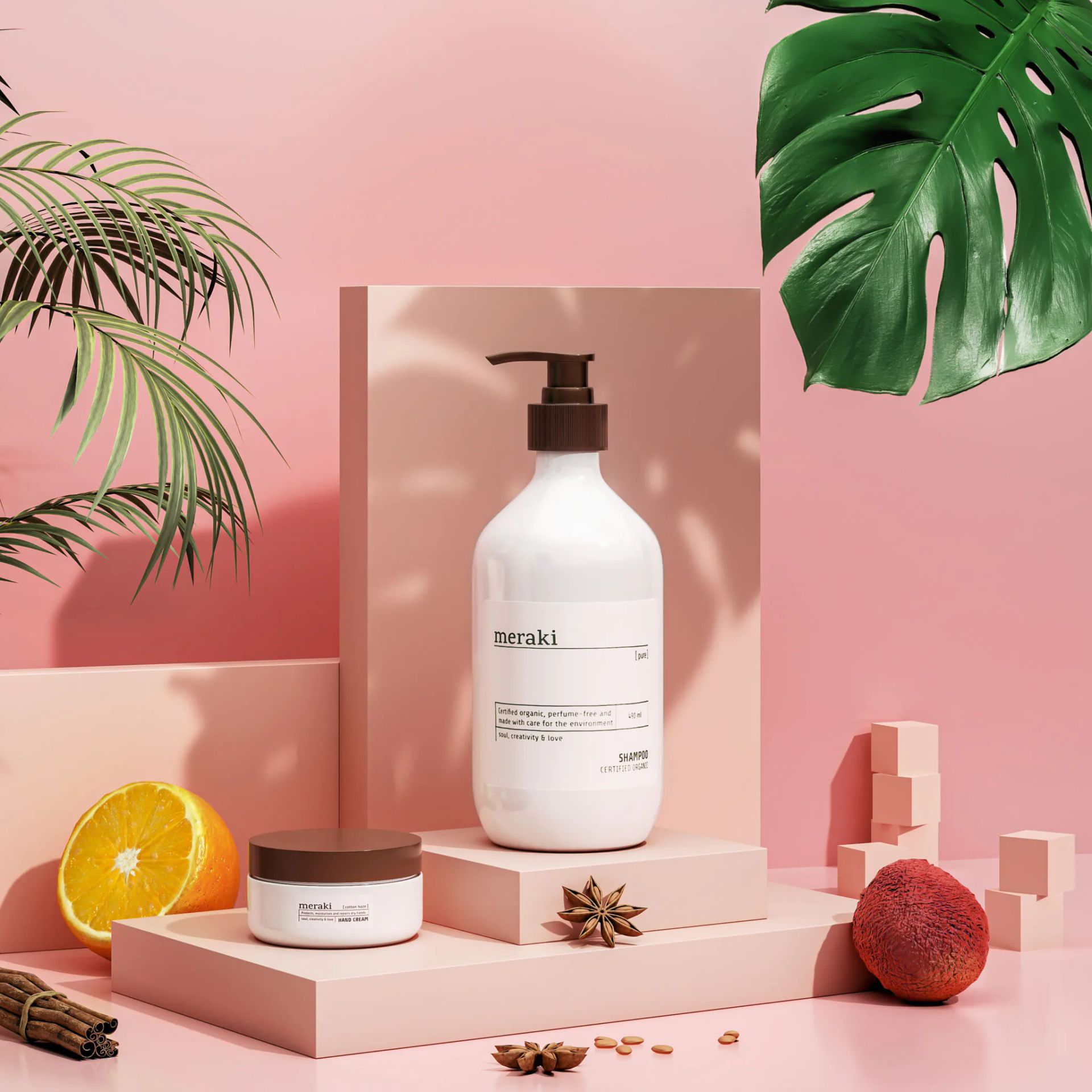 Product 3d rendering cosmetics