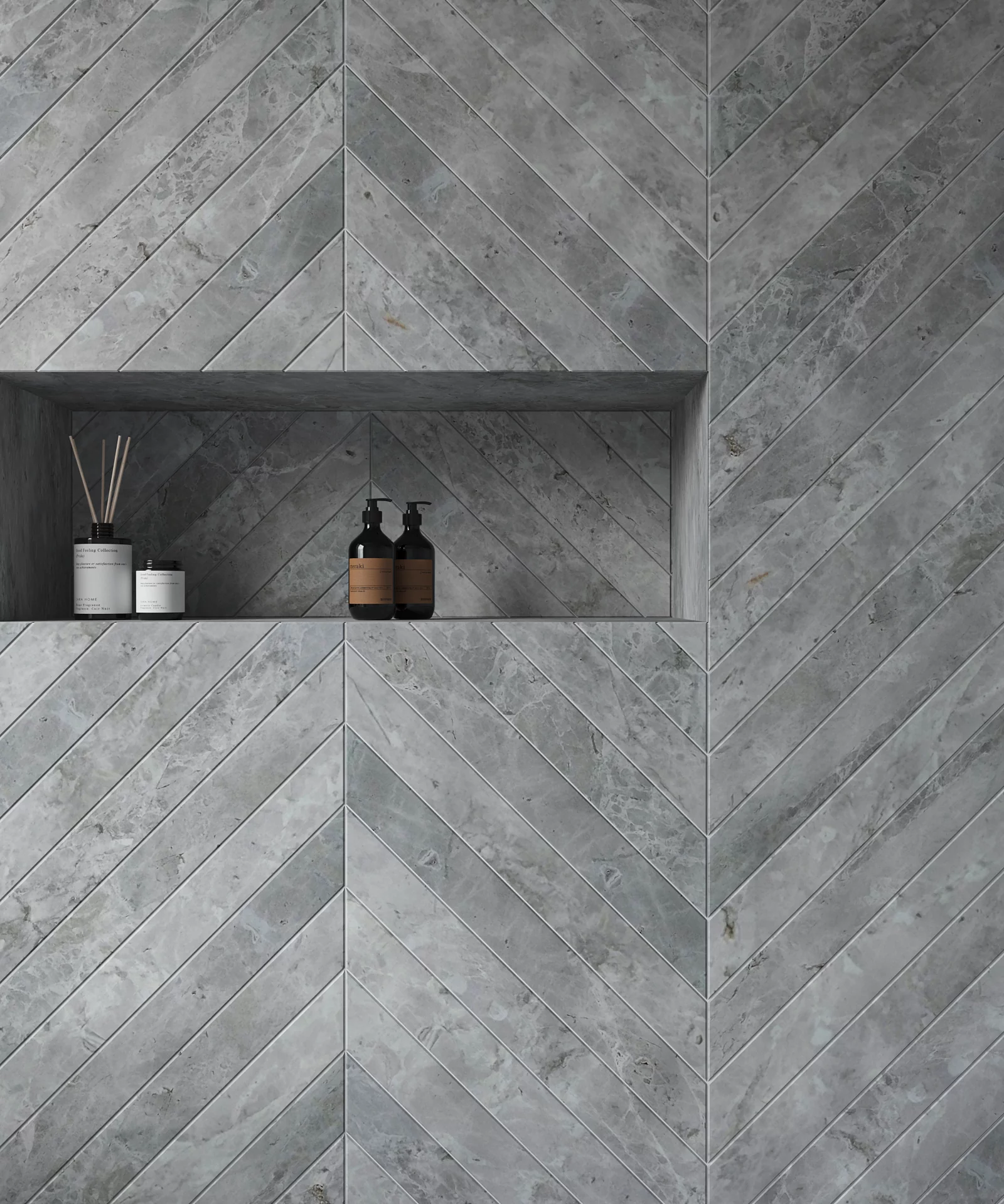 Tile Production Chevron image
