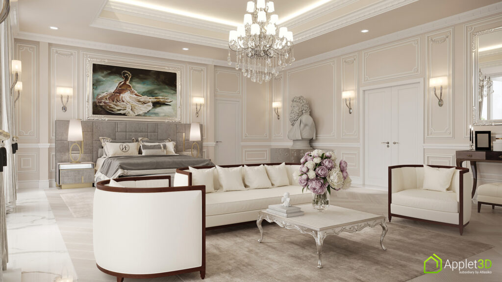Commercial Real Estate Restaurant Rendering