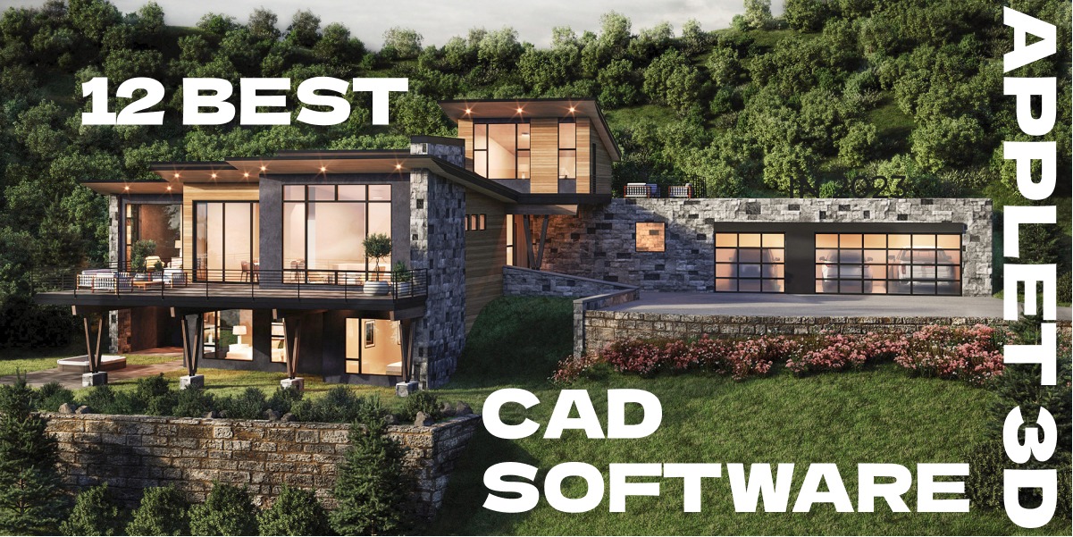 11 Best CAD software in 2024 for different purposes and levels
