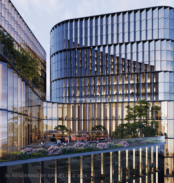 3D Exterior Rendering