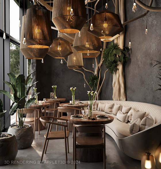 3D Interior Rendering