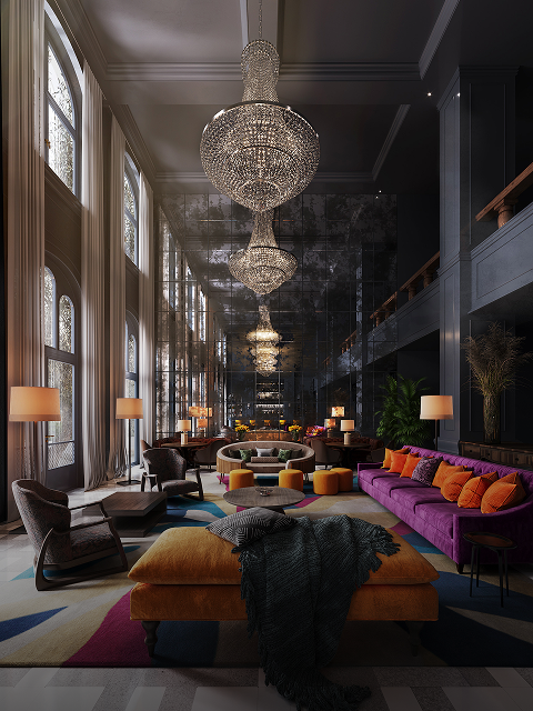 Commercial Rendering