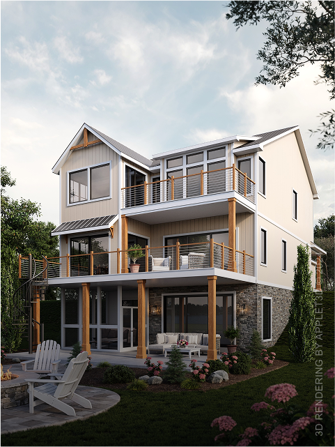 3D Architecture Animation