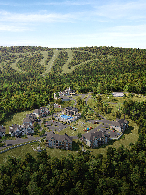3D Site and Plot Plan