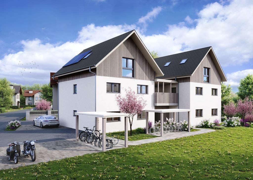 Residential Complex Exterior