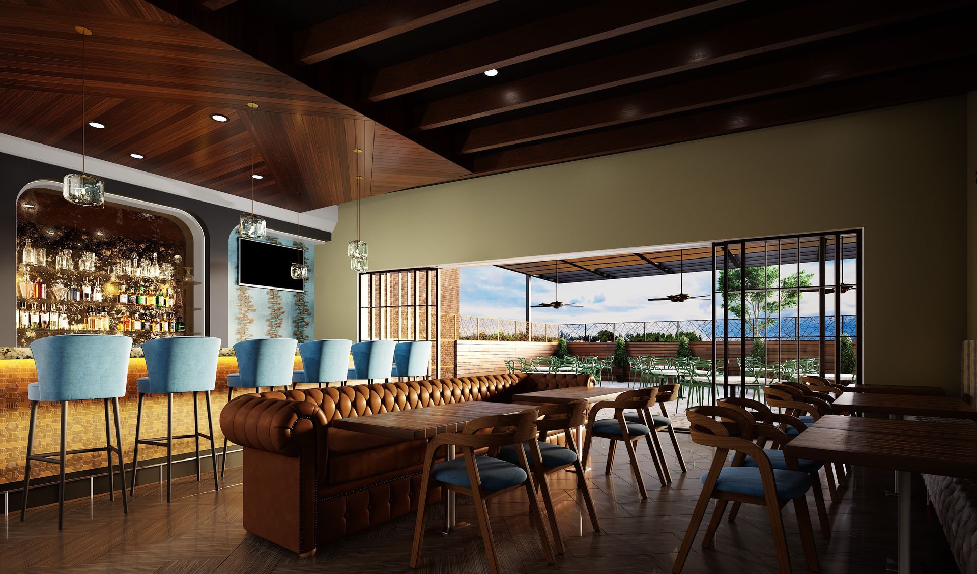 Meet Blue Jay Bistro – the project that already exists