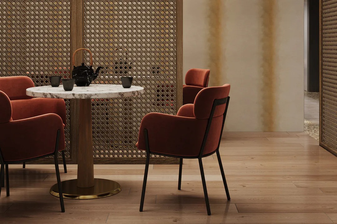 Lavana Spa Commercial Interior Rendering