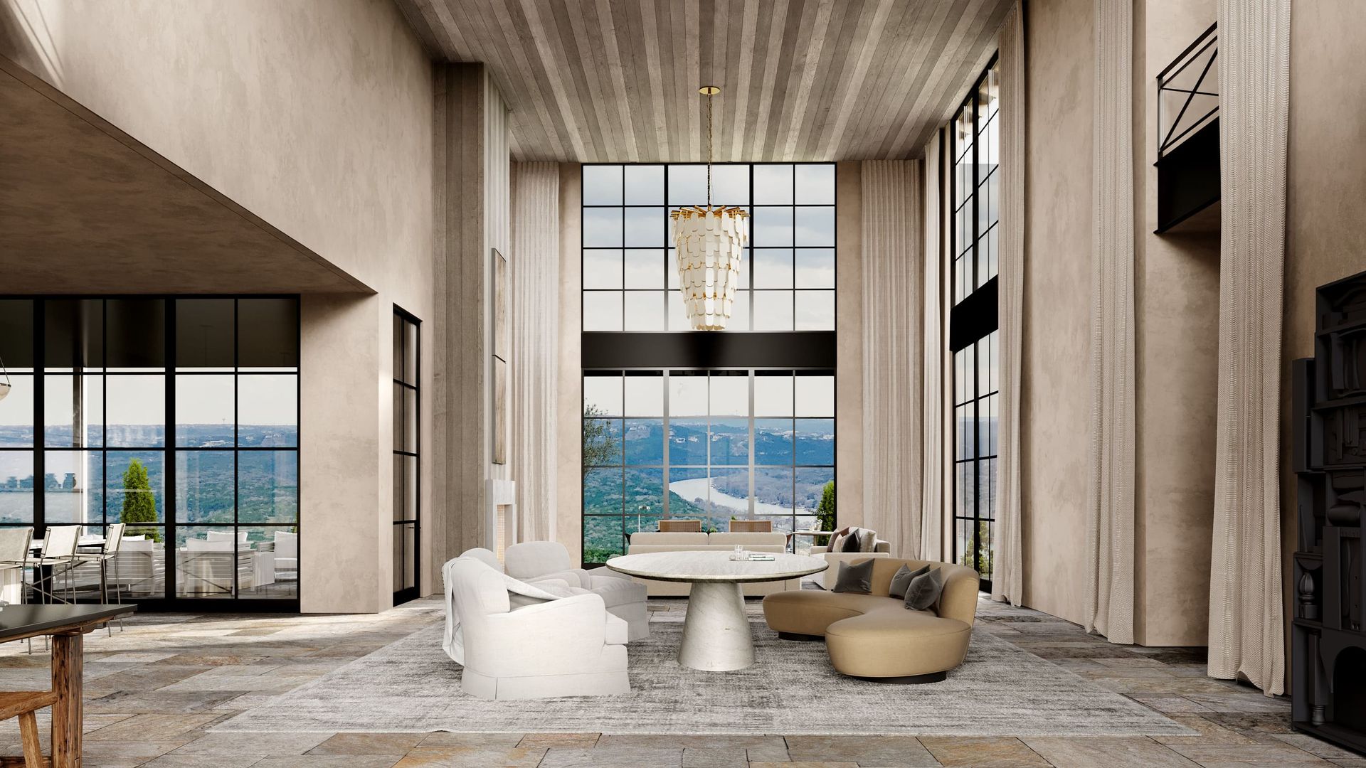 Burt Residence rendering