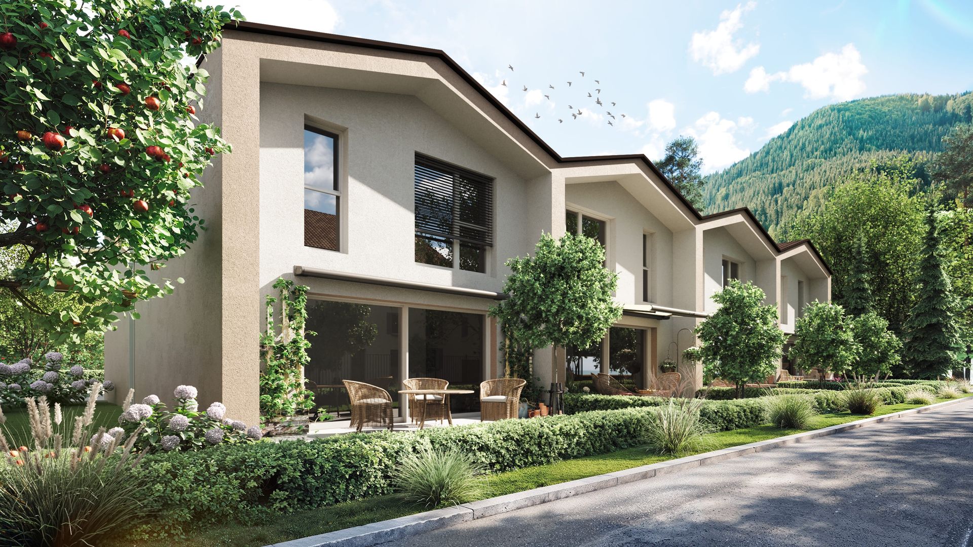 3D House rendering services photo