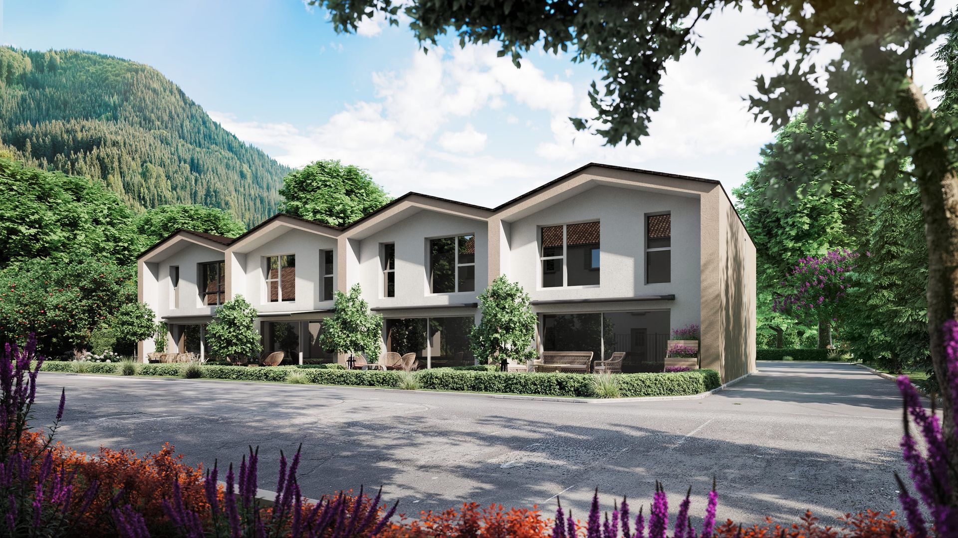 3D House rendering services photo
