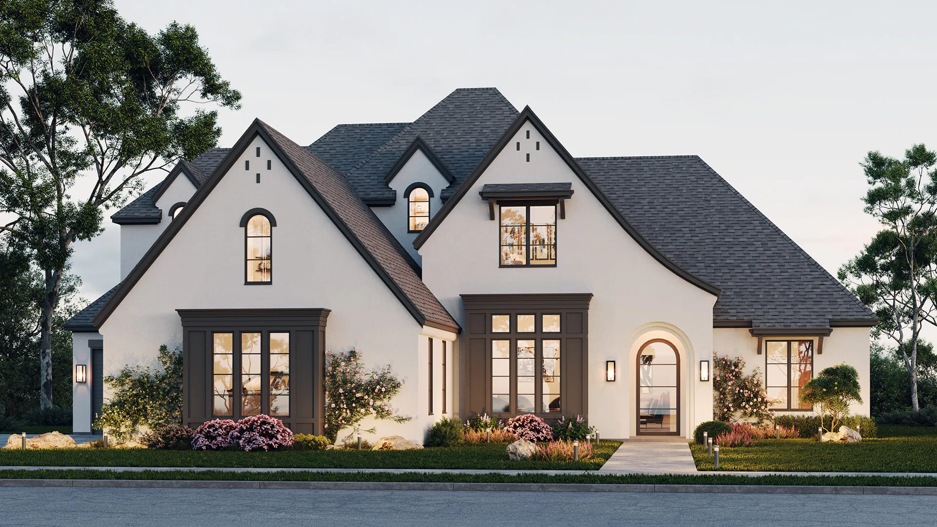 What is a 2D plan design?