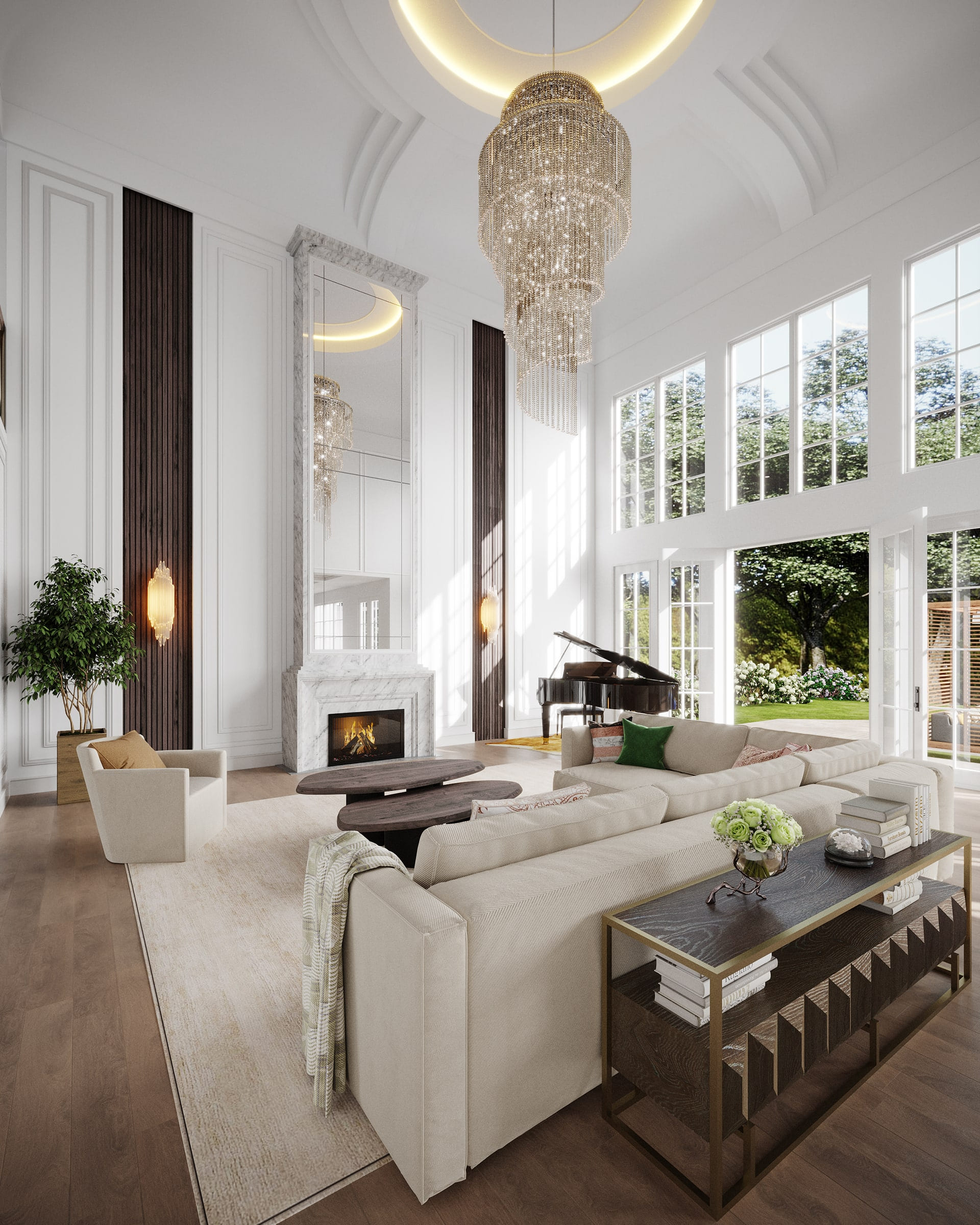 What are interior renderings? photo