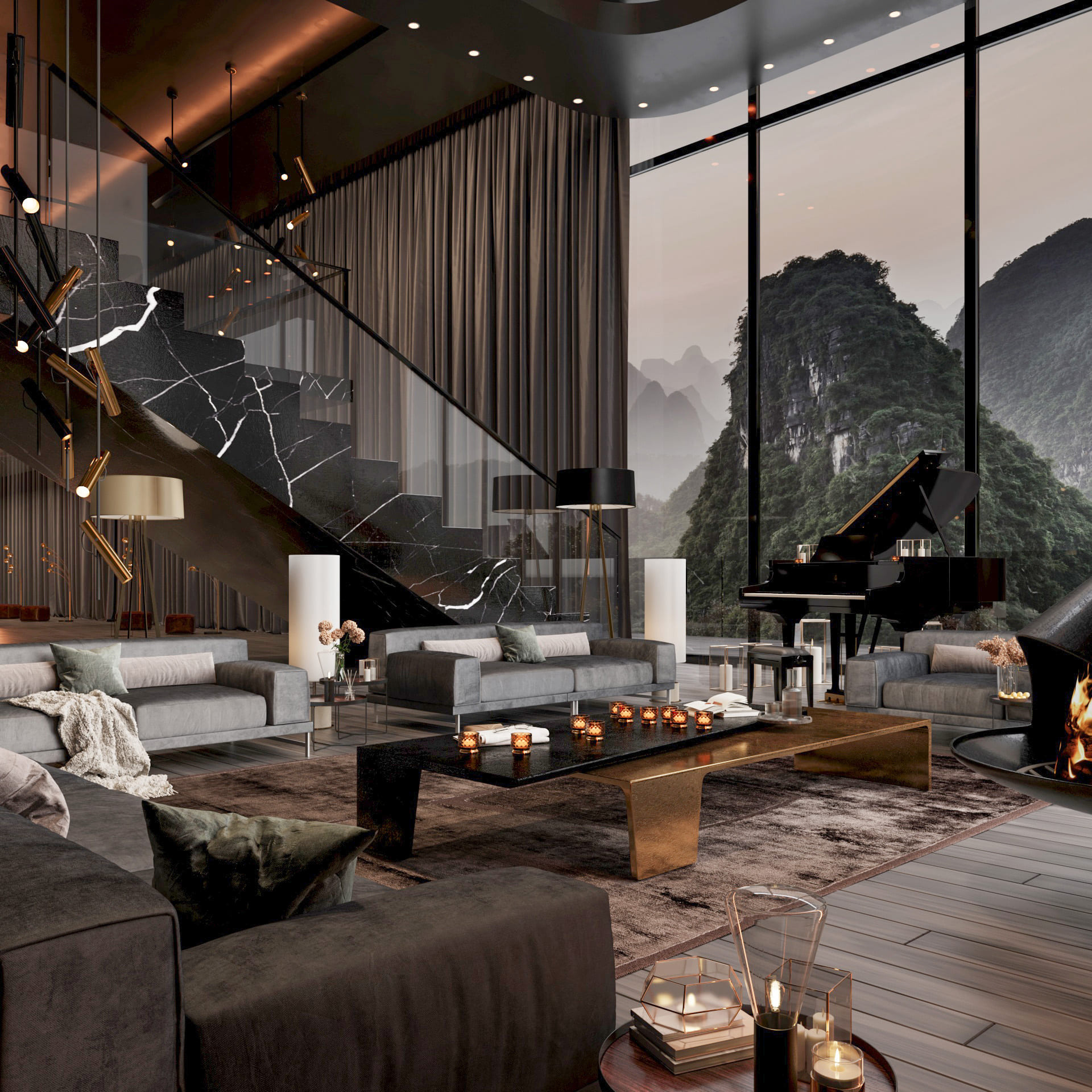 What are interior renderings? photo