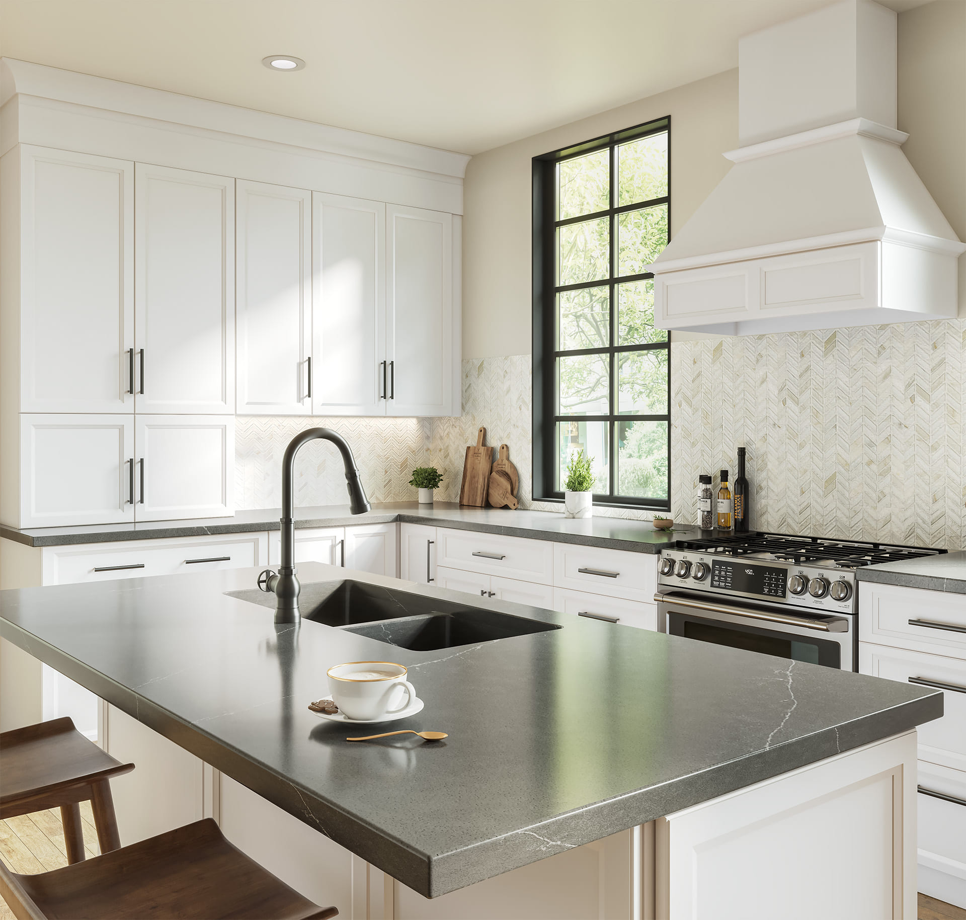 3D House rendering services photo