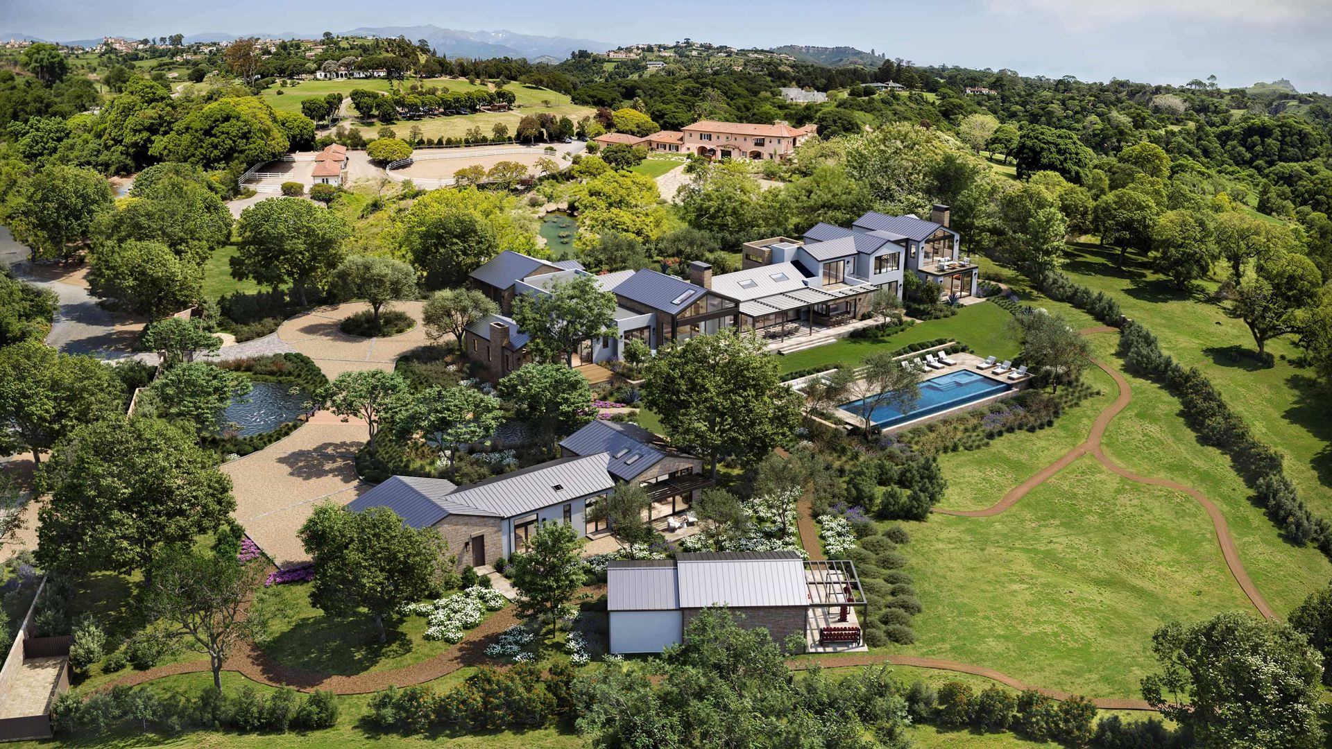 Residential rendering services