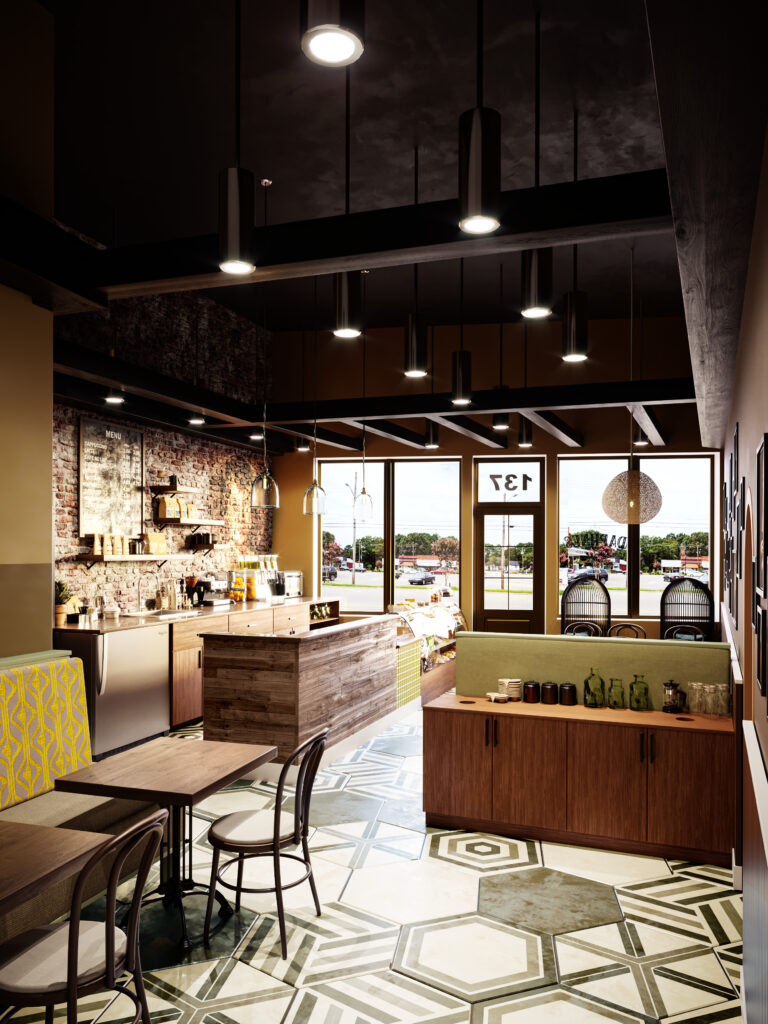 Blue Jay Bistro coffee shop interior image