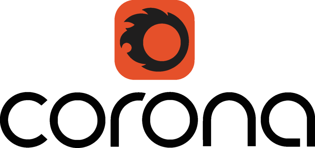 Сorona render logo