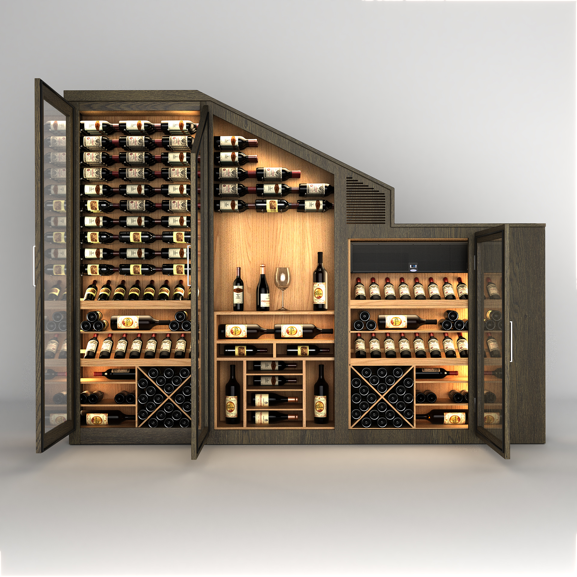 Wine cabinet image