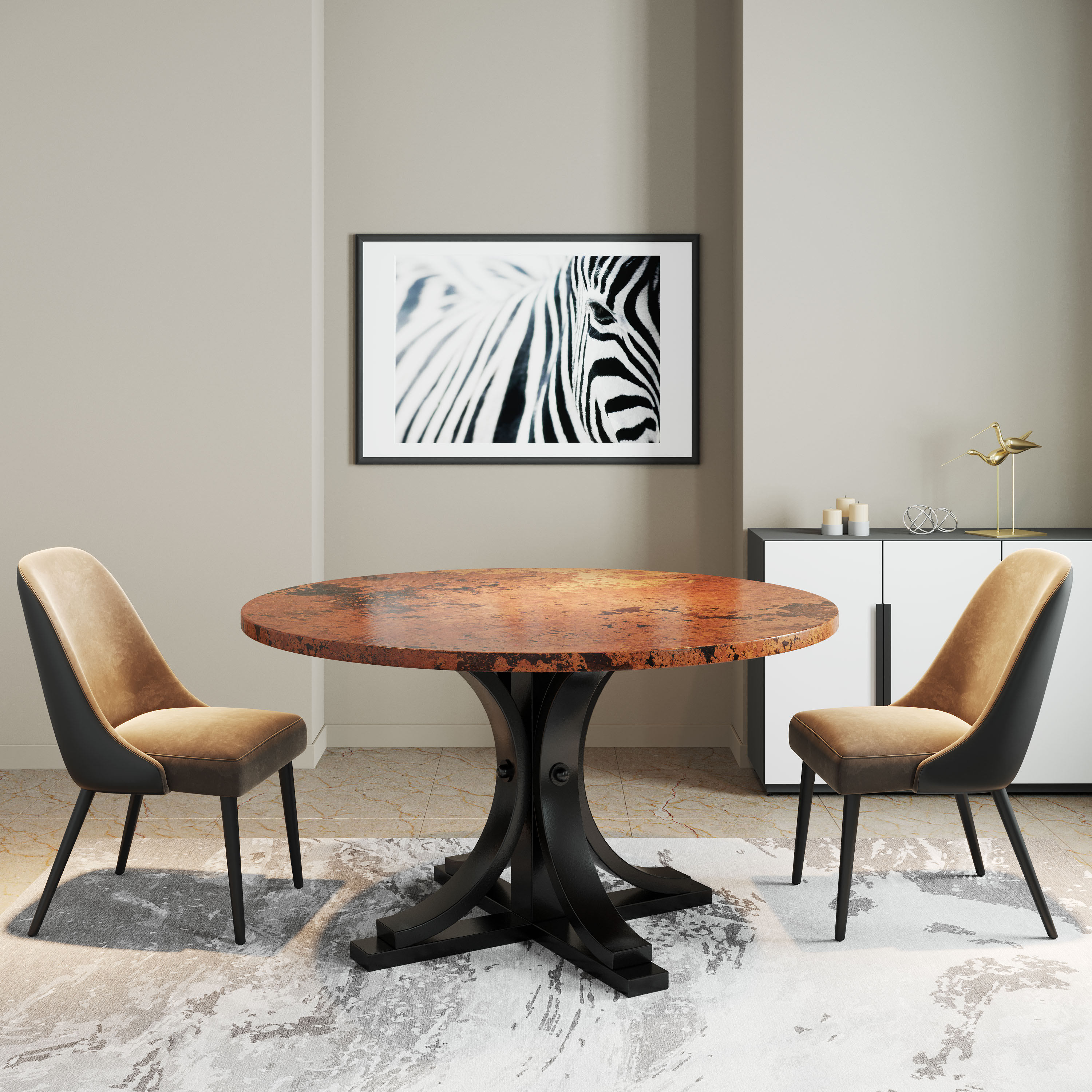 Lifestyle dining table