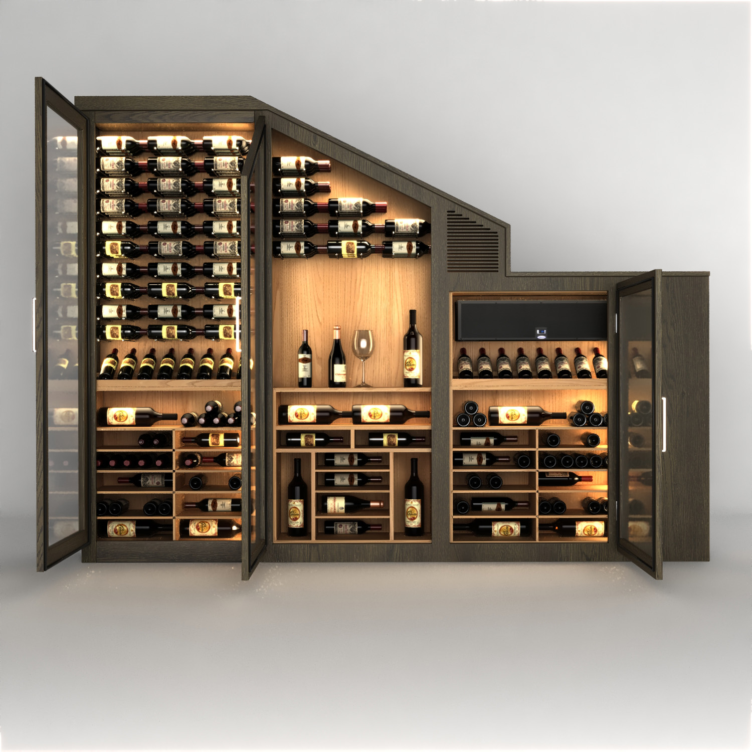 Wine cabinet product