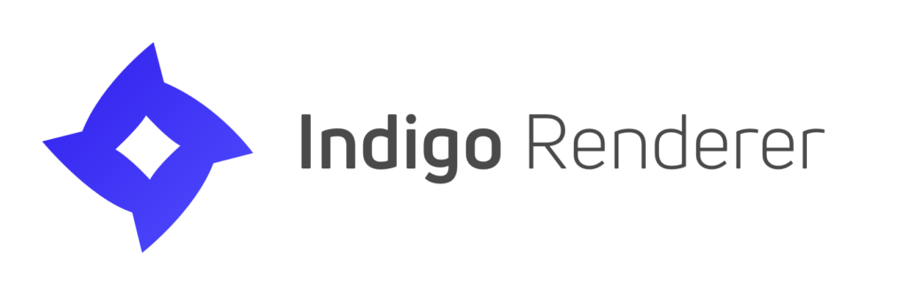 Indigo render logo