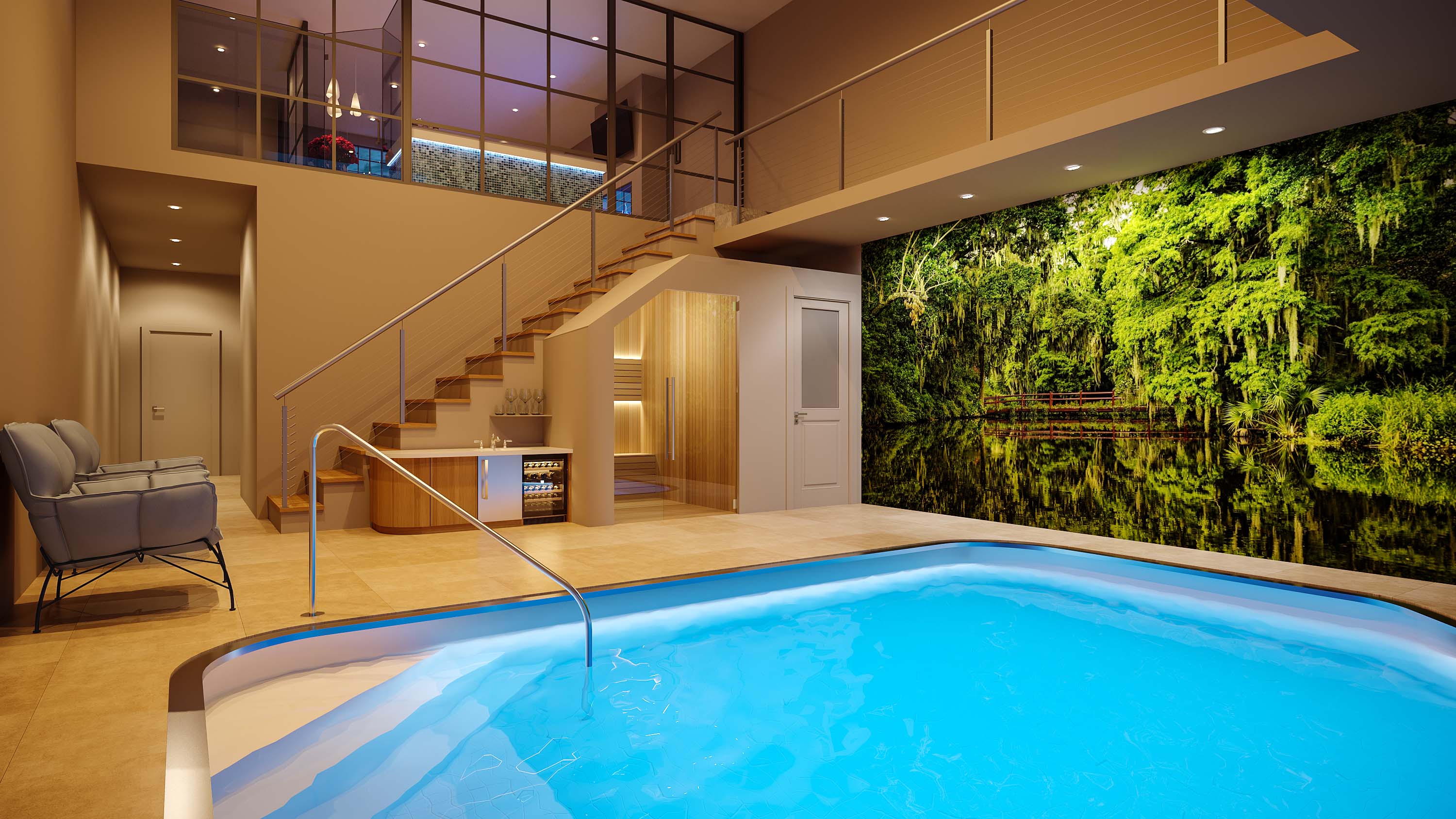 Cabana suites interiors Applet3D