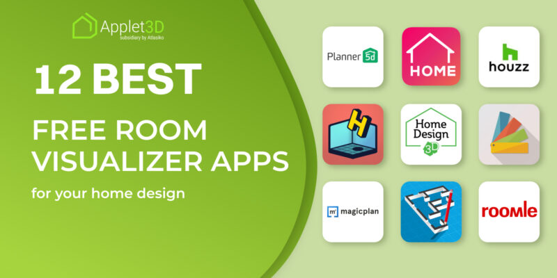 12 best free room visualizer apps for your home design Applet3D