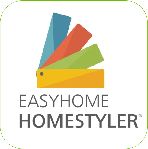 Homestyler logo virtual home staging app free