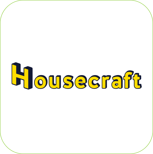 Housecraftapp logo best free virtual staging app