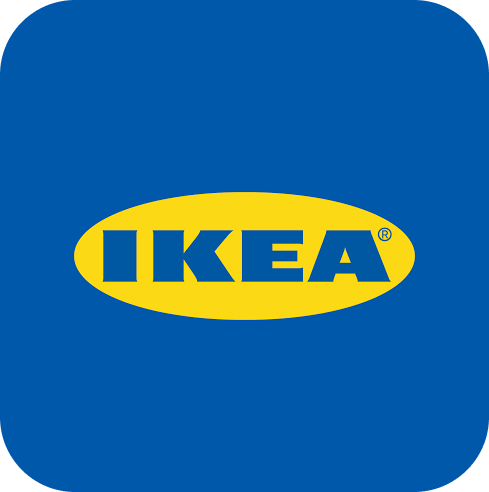 Ikea logo virtual staging app
