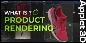 What is Product Rendering