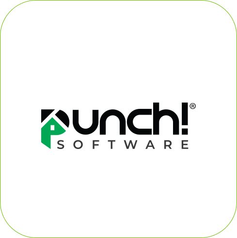 Punchsoftware logo virtual staging solution