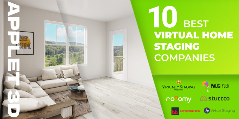 Companies virtual home staging