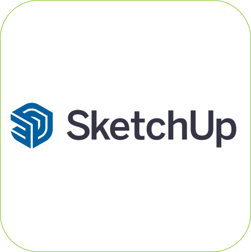 Landscaping rendering sketchup companies logo