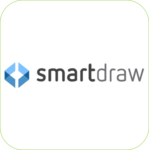 Landscaping rendering smartdraw companies logo